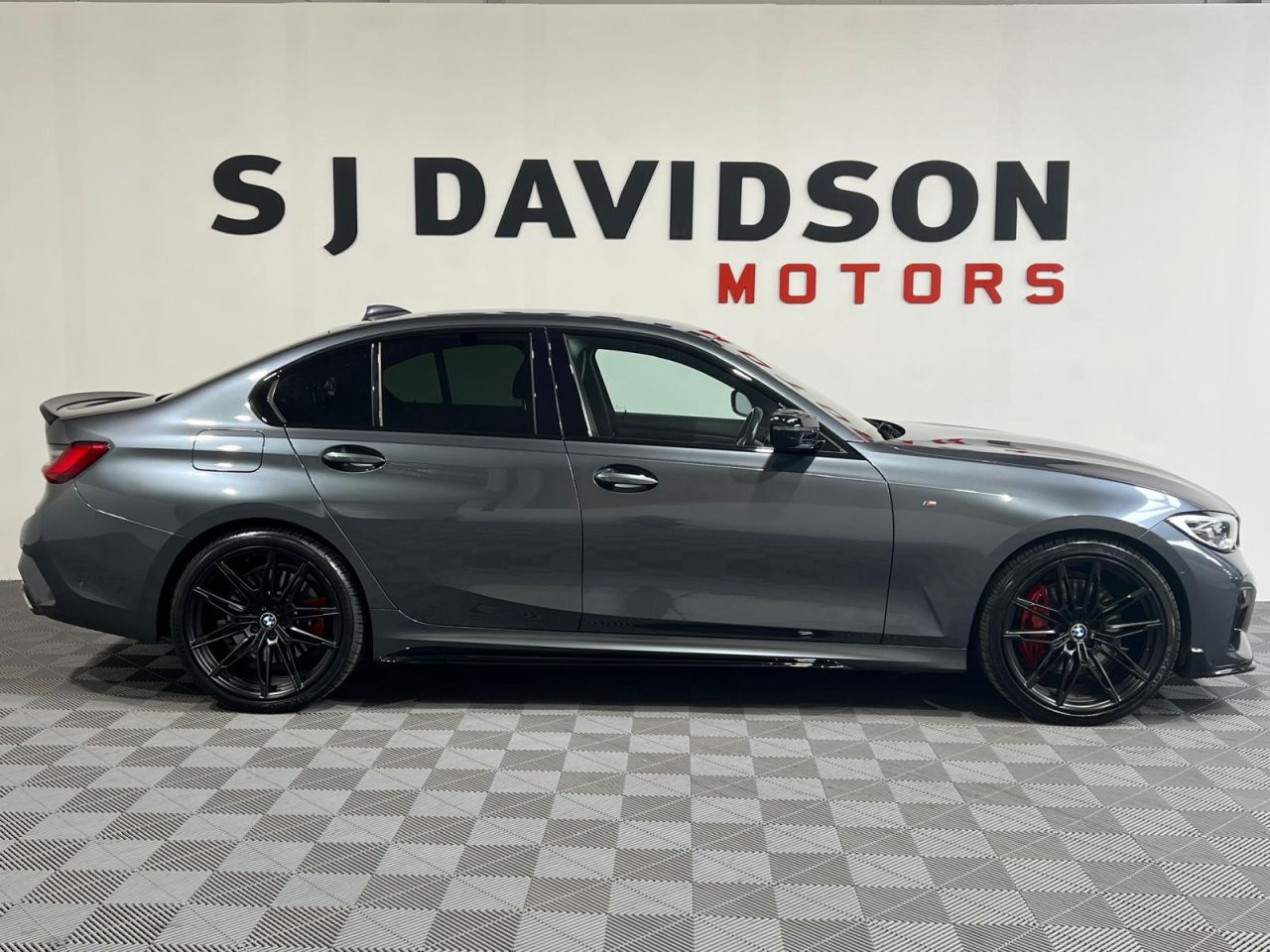 2021 BMW 3 SERIES 3.0 M340d MHT Saloon 4dr Diesel Hybrid Auto xDrive Euro 6 (s/s) (340 ps) M- - vehicle photo 6 for sale on PureCar