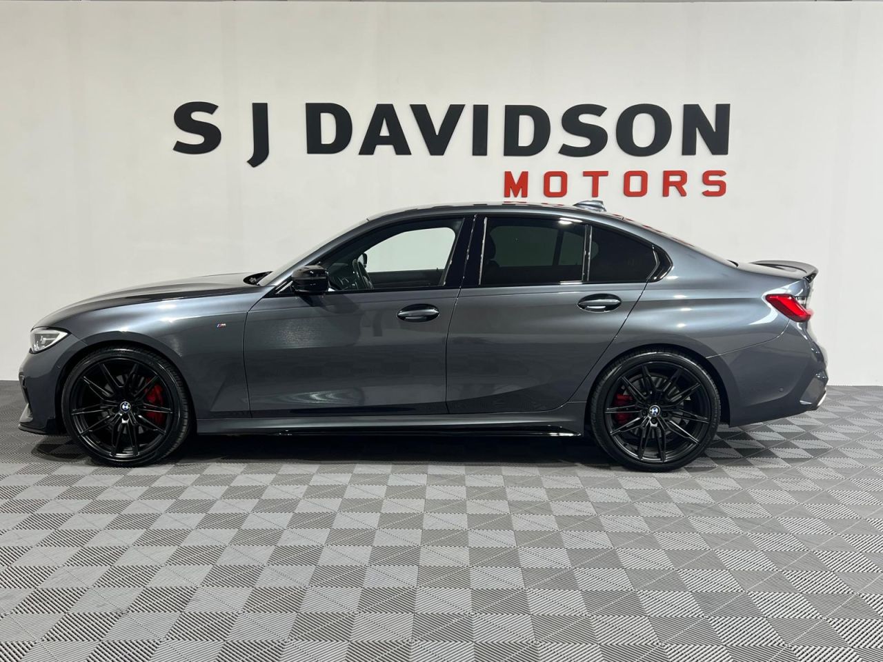 2021 BMW 3 SERIES 3.0 M340d MHT Saloon 4dr Diesel Hybrid Auto xDrive Euro 6 (s/s) (340 ps) M- - vehicle photo 7 for sale on PureCar