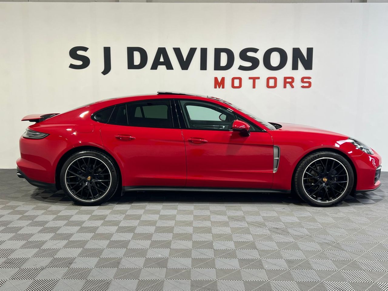 2022 PORSCHE PANAMERA 2.9 V6 4 Platinum Edition Saloon 5dr Petrol PDK 4WD Euro 6 (s/s) (330 ps) M - vehicle photo 3 for sale on PureCar