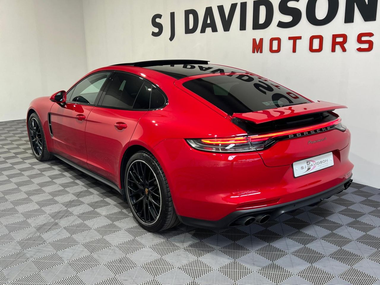 2022 PORSCHE PANAMERA 2.9 V6 4 Platinum Edition Saloon 5dr Petrol PDK 4WD Euro 6 (s/s) (330 ps) M - vehicle photo 2 for sale on PureCar