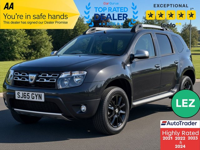 2015 Dacia Duster