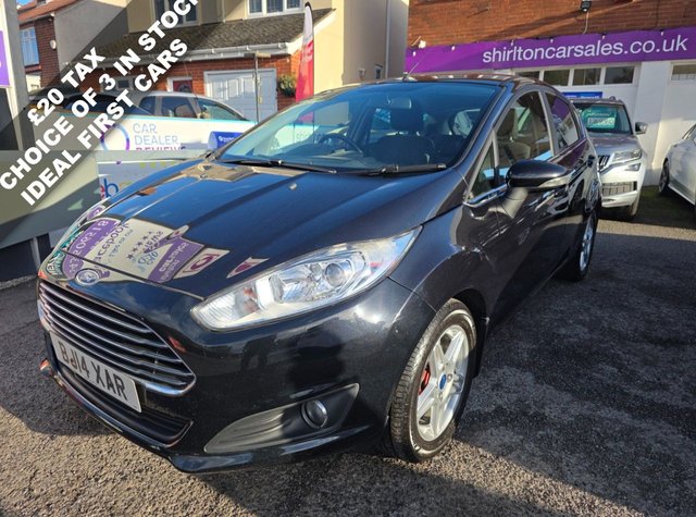 2014 Ford Fiesta