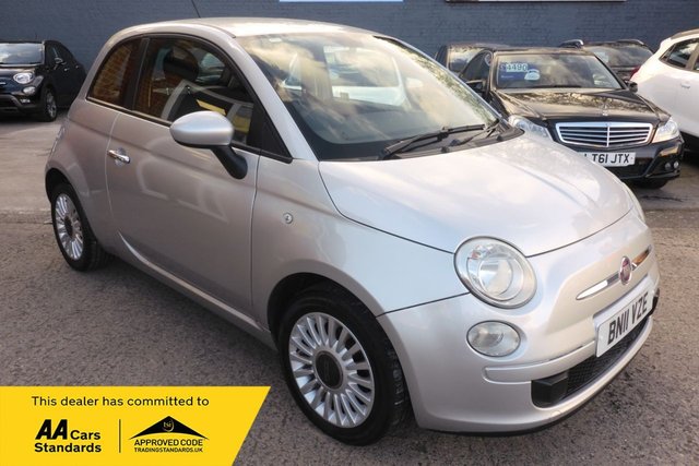 2011 Fiat 500