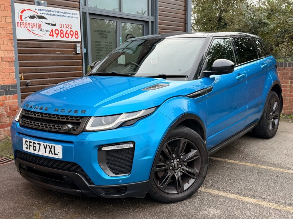 2017 Land Rover Range Rover Evoque