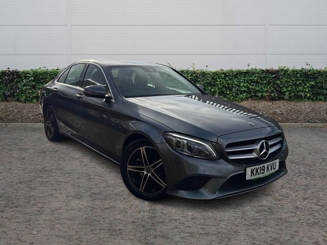 2019 Mercedes-Benz C-Class