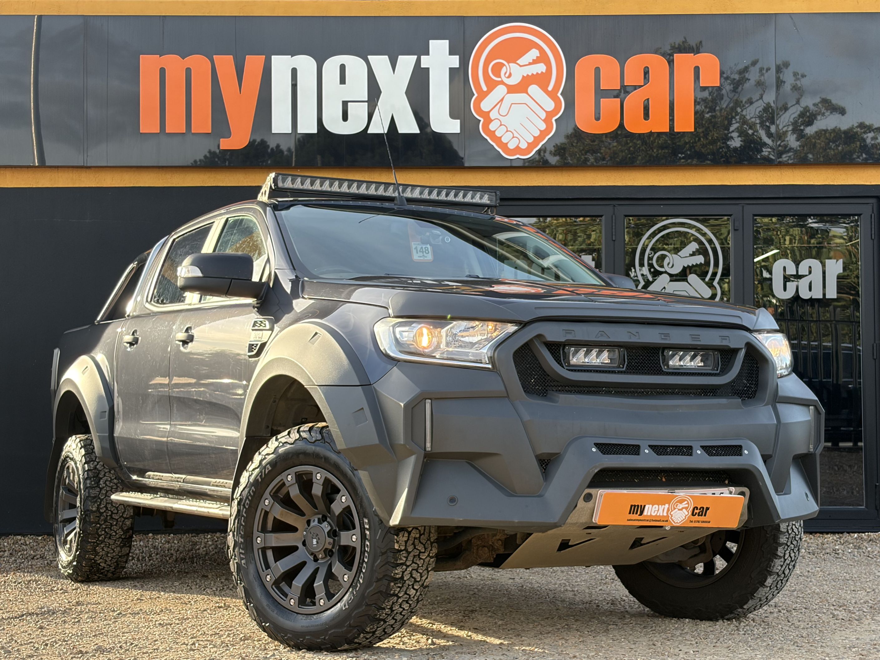 2018 Ford Ranger