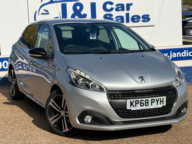 2018 Peugeot 208