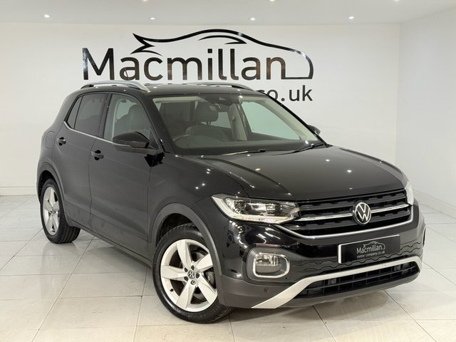 2021 Volkswagen T-Cross