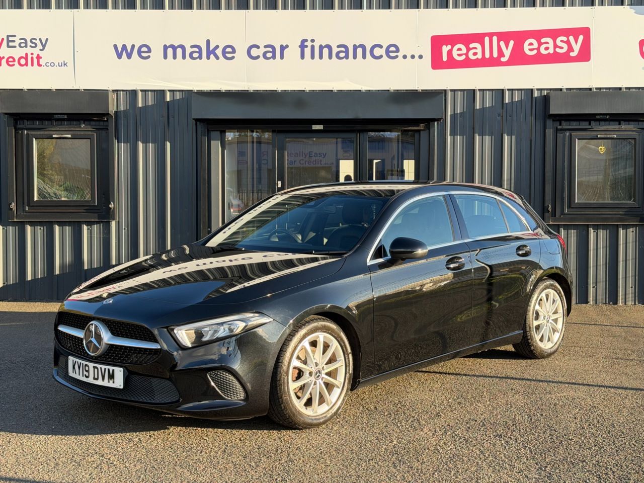 2019 Mercedes-Benz A-Class