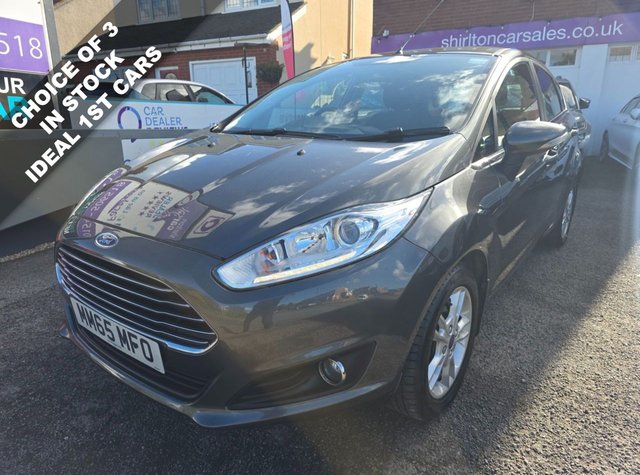 2015 Ford Fiesta