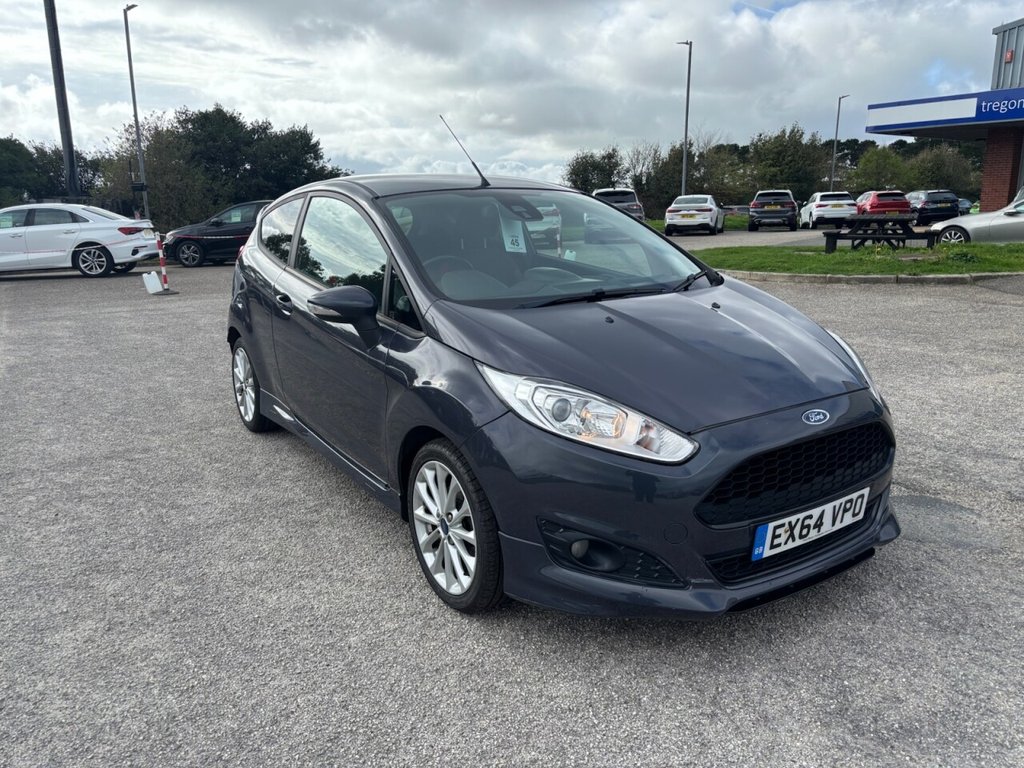 2014 Ford Fiesta