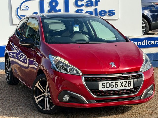2016 Peugeot 208