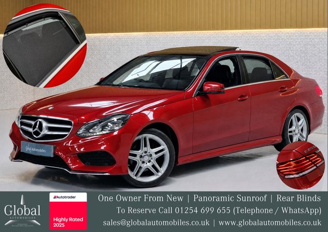 2013 Mercedes-Benz E Class