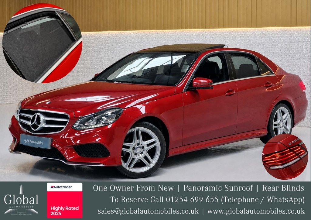 2013 Mercedes-Benz E-Class