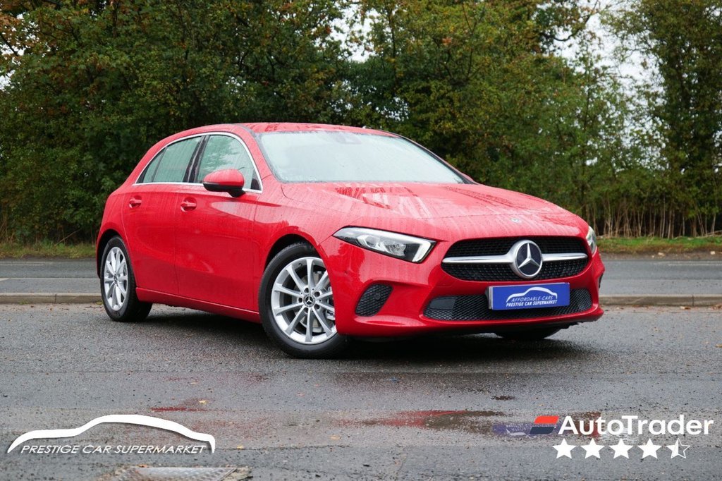 2019 Mercedes-Benz A-Class
