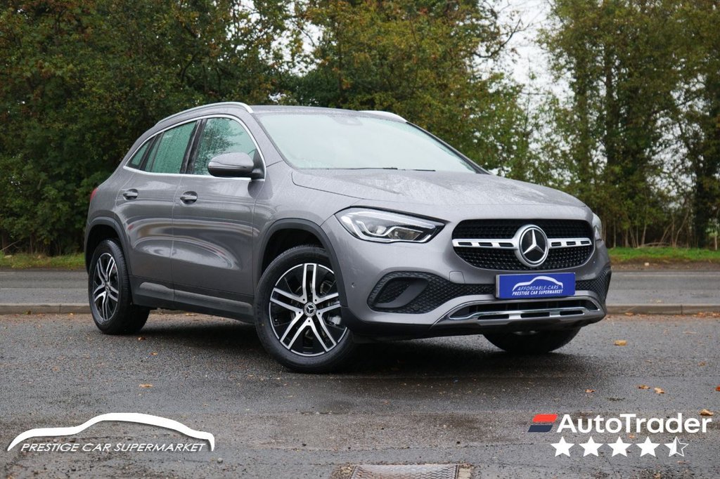 2020 Mercedes-Benz GLA