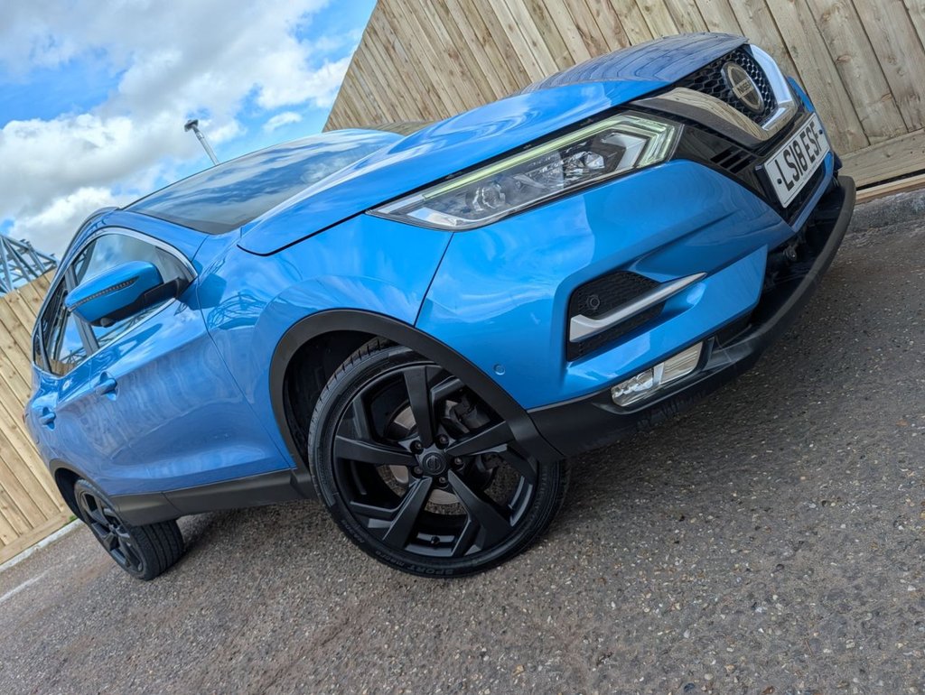 2018 Nissan Qashqai