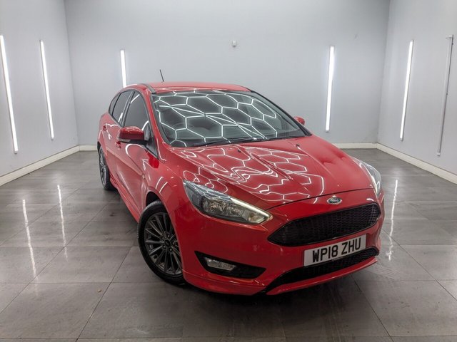 2018 Ford Focus