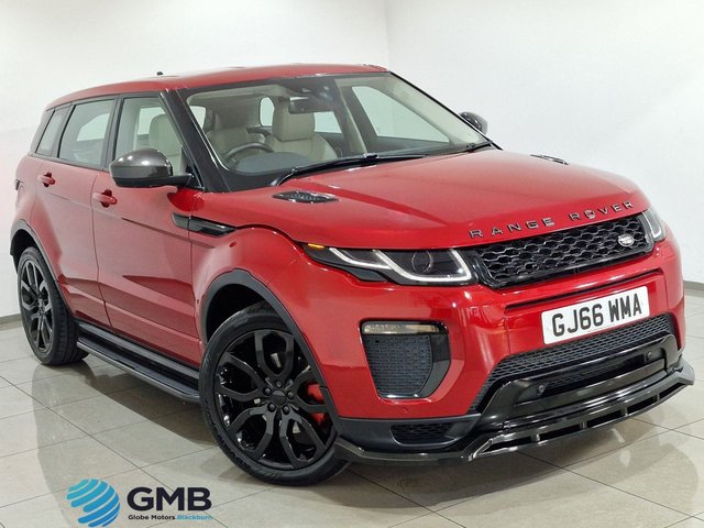 2016 Land Rover Range Rover Evoque