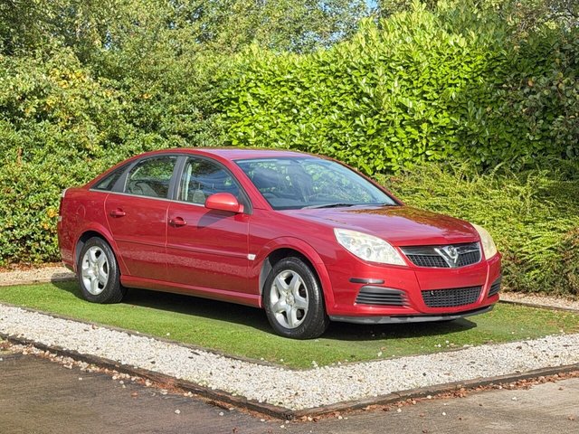 2008 Vauxhall Vectra