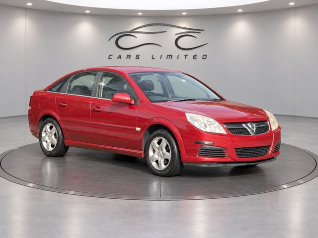2008 Vauxhall Vectra