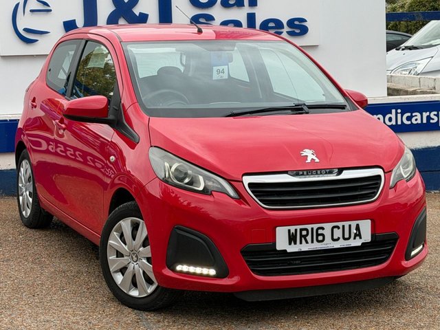 2016 Peugeot 108