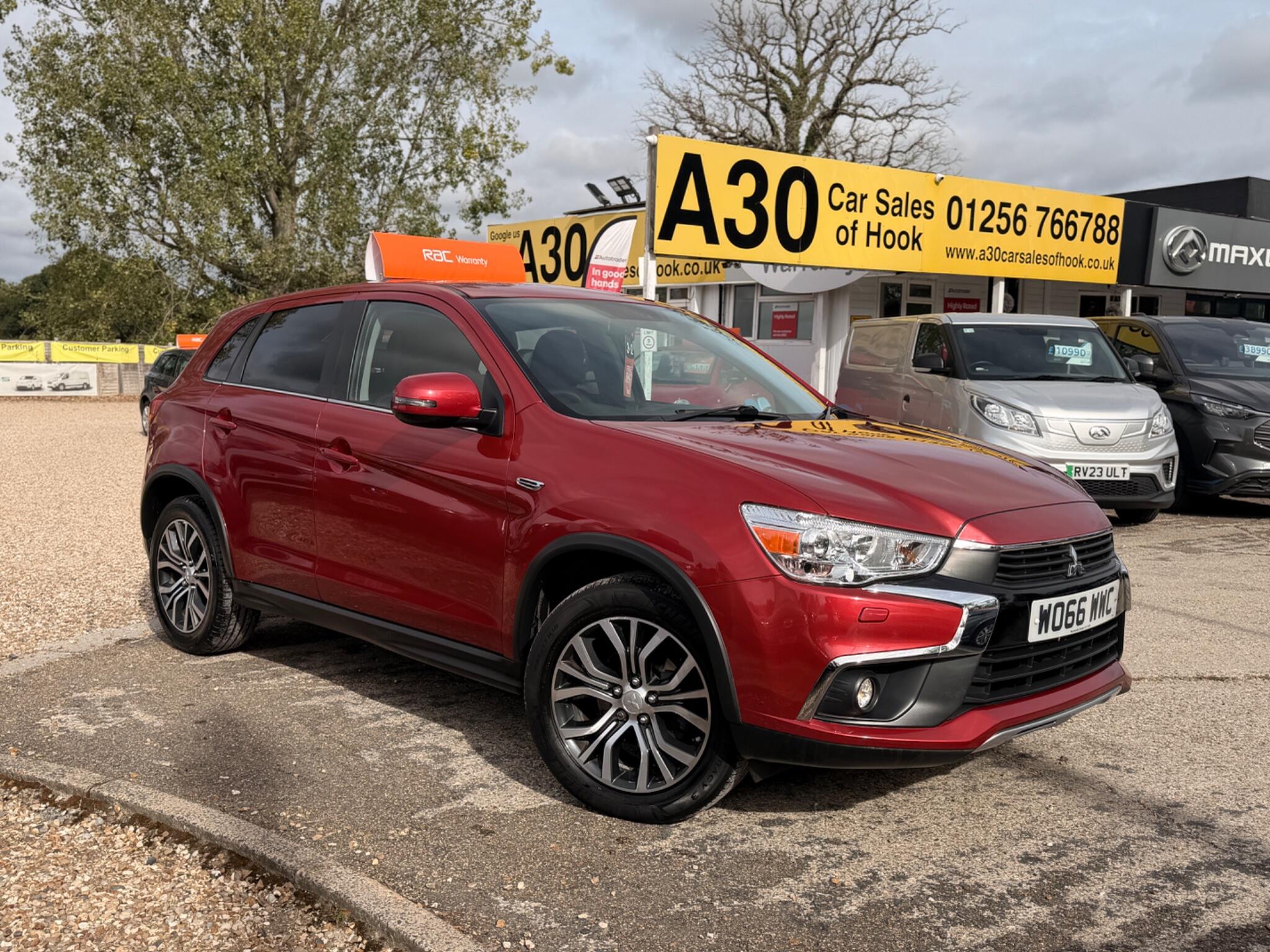 2017 Mitsubishi ASX