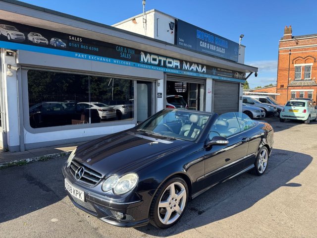 2008 Mercedes-Benz CLK