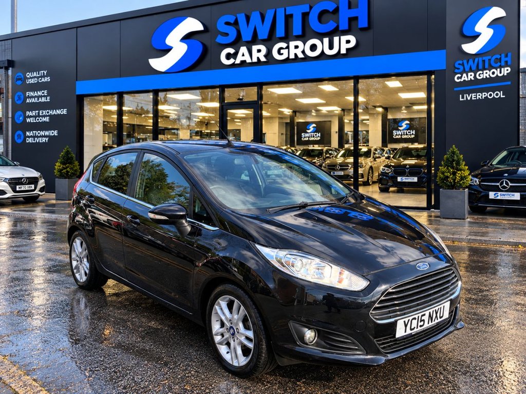 2015 Ford Fiesta