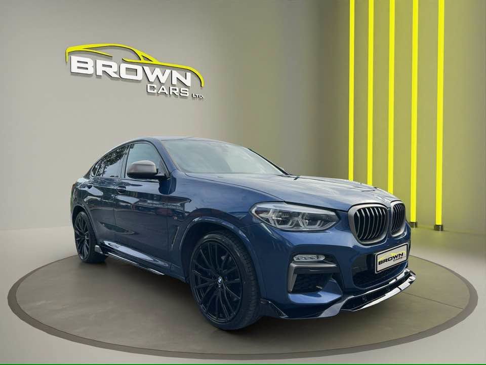 BMW X4 2019