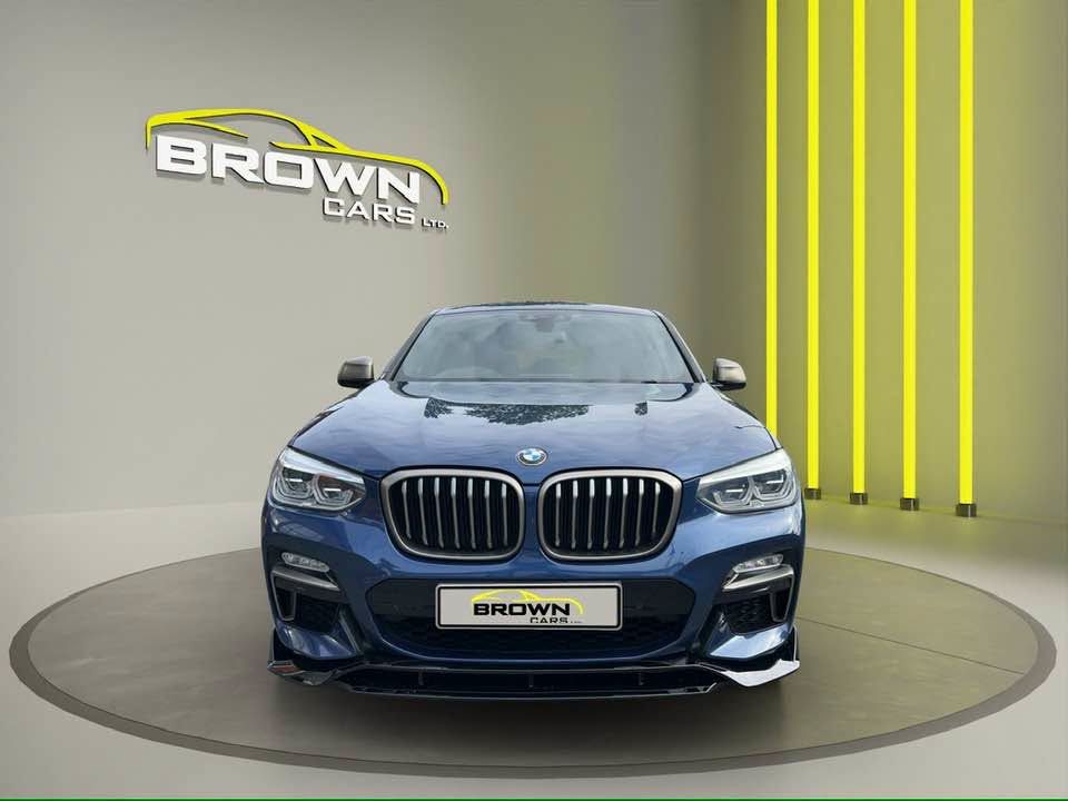 2019 BMW X4 3.0 M40d SUV 5dr Diesel Auto xDrive Euro 6 (s/s) (326 ps) - vehicle photo 2 for sale on PureCar