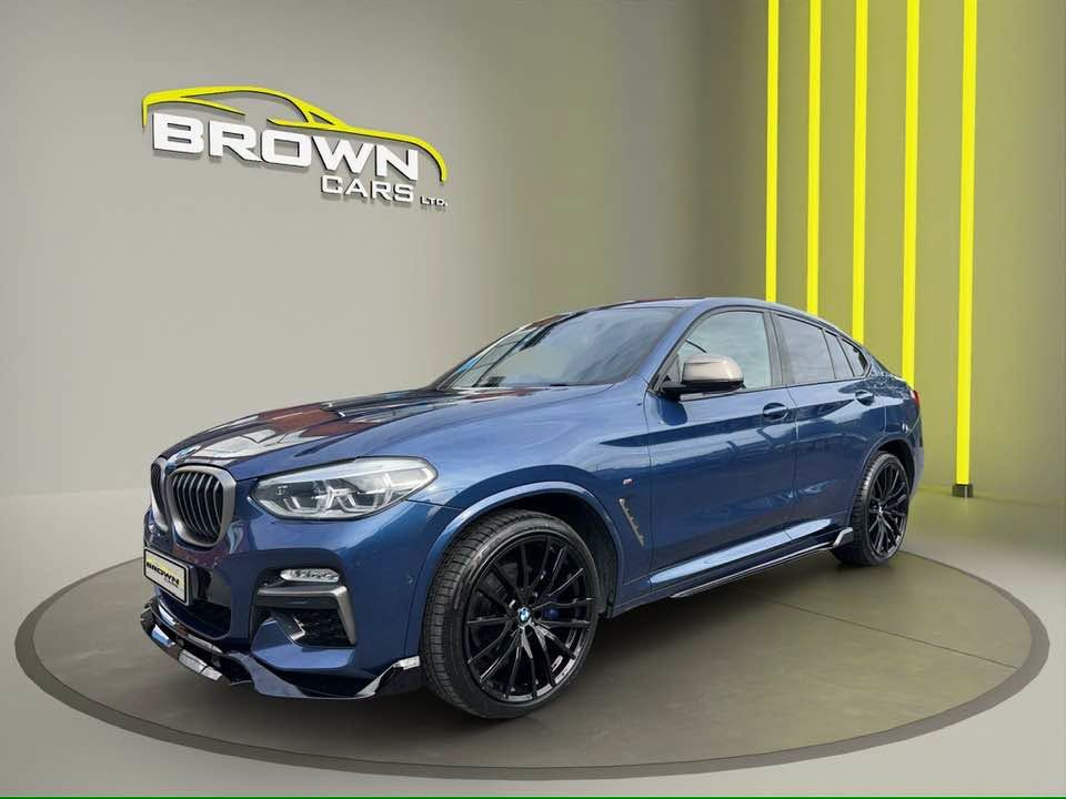 2019 BMW X4 3.0 M40d SUV 5dr Diesel Auto xDrive Euro 6 (s/s) (326 ps) - vehicle photo 3 for sale on PureCar
