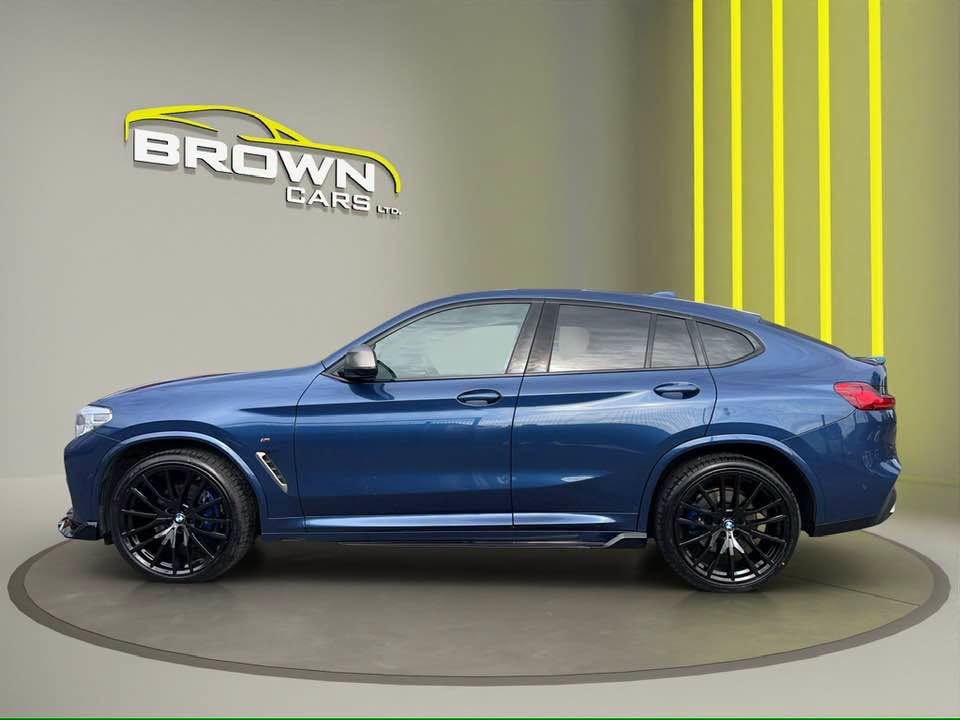 2019 BMW X4 3.0 M40d SUV 5dr Diesel Auto xDrive Euro 6 (s/s) (326 ps) - vehicle photo 4 for sale on PureCar