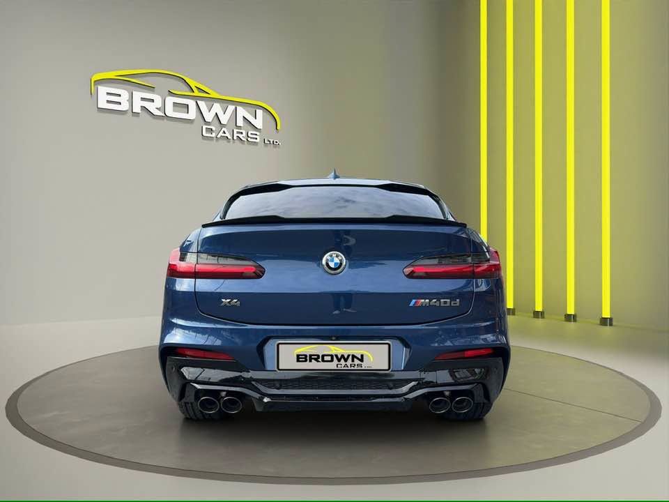 2019 BMW X4 3.0 M40d SUV 5dr Diesel Auto xDrive Euro 6 (s/s) (326 ps) - vehicle photo 6 for sale on PureCar