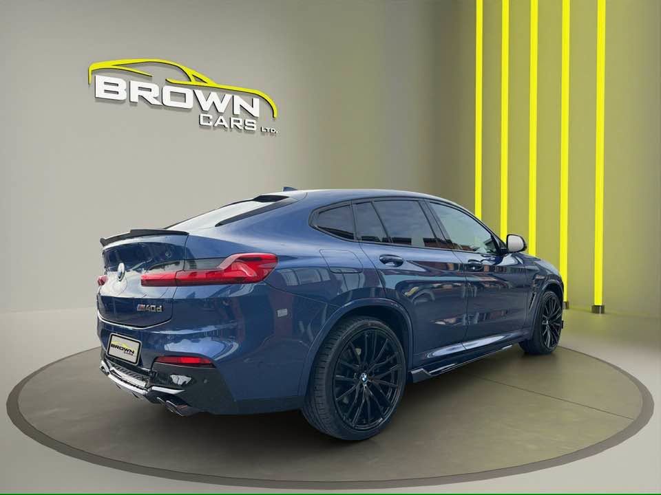 2019 BMW X4 3.0 M40d SUV 5dr Diesel Auto xDrive Euro 6 (s/s) (326 ps) - vehicle photo 7 for sale on PureCar