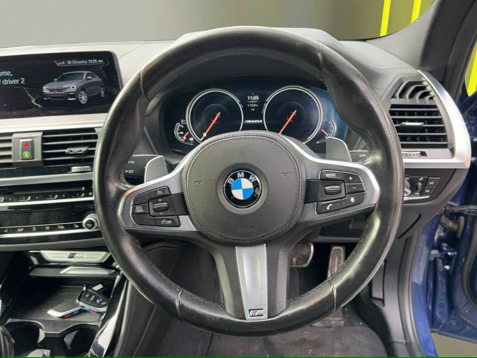 2019 BMW X4 3.0 M40d SUV 5dr Diesel Auto xDrive Euro 6 (s/s) (326 ps) - vehicle photo 8 for sale on PureCar