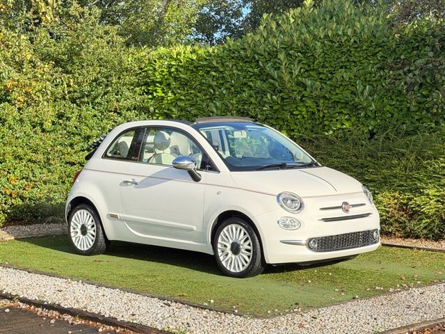 2020 Fiat 500C