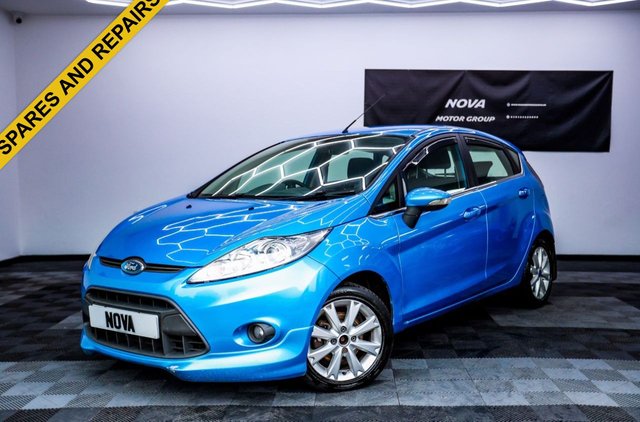 2010 Ford Fiesta