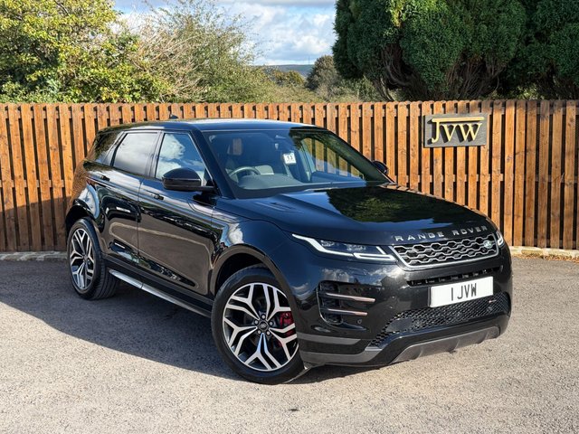 2022 Land Rover Range Rover Evoque