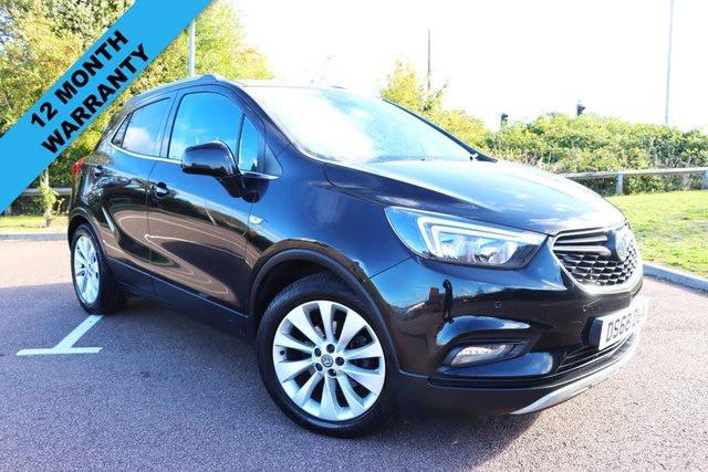 2018 Vauxhall Mokka X
