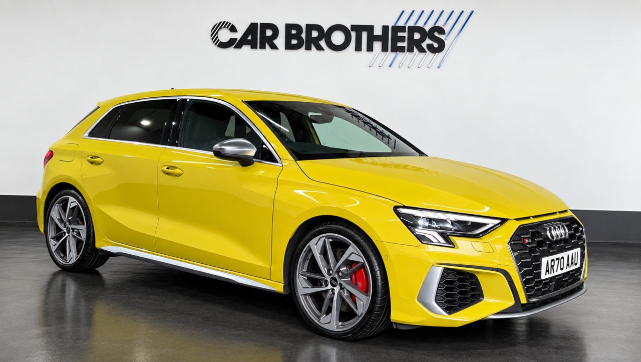 2021 AUDI S3