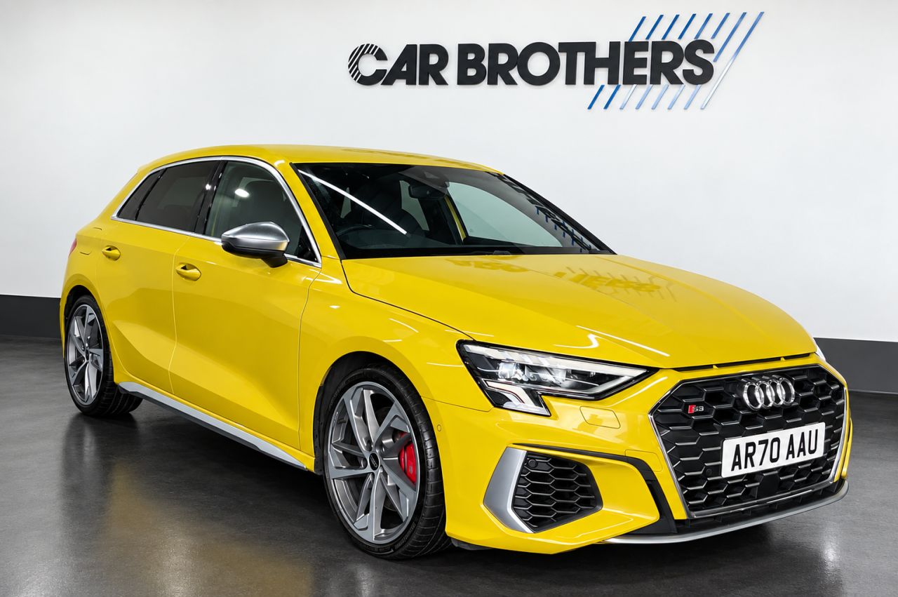 2021 AUDI S3 Sport - vehicle photo 2 for sale on PureCar