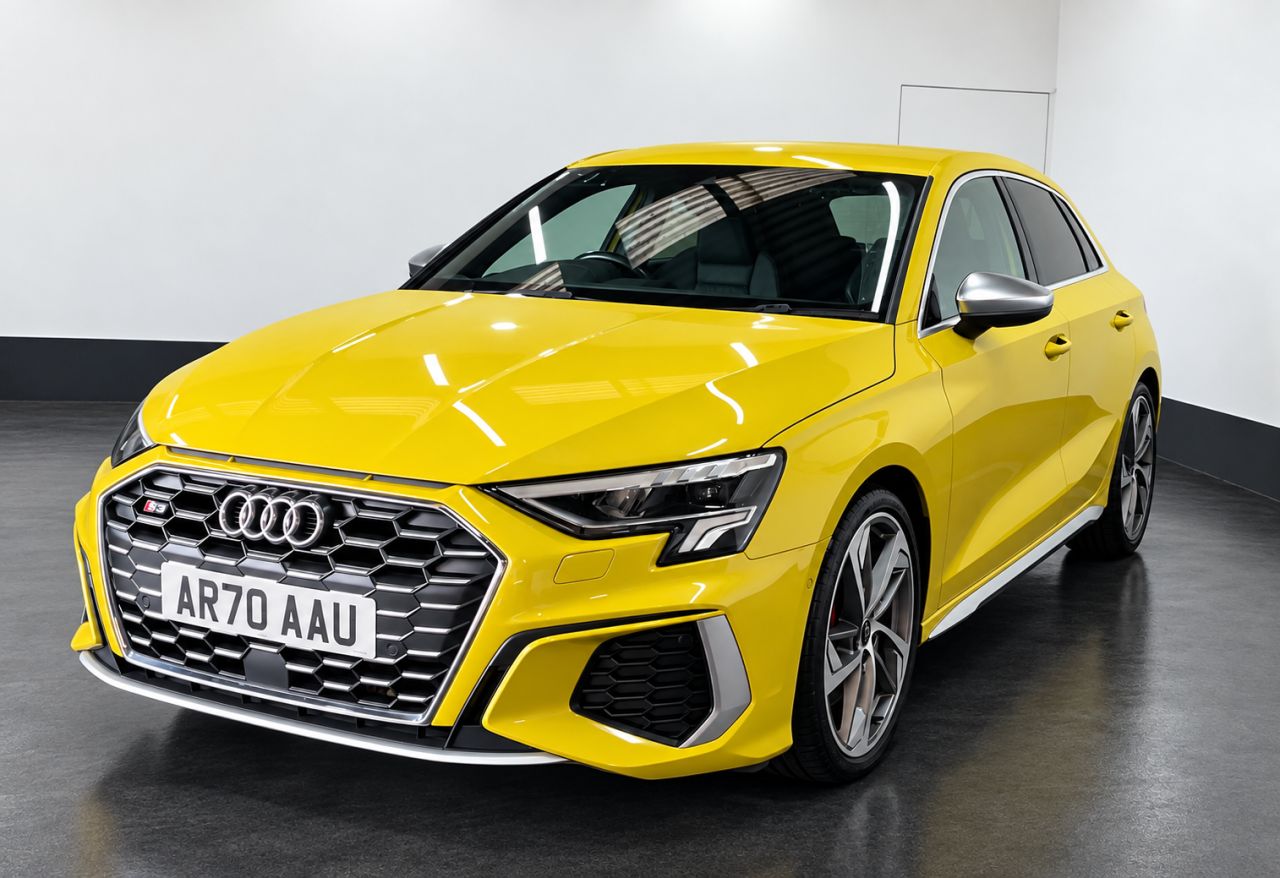 2021 AUDI S3 Sport - vehicle photo 3 for sale on PureCar