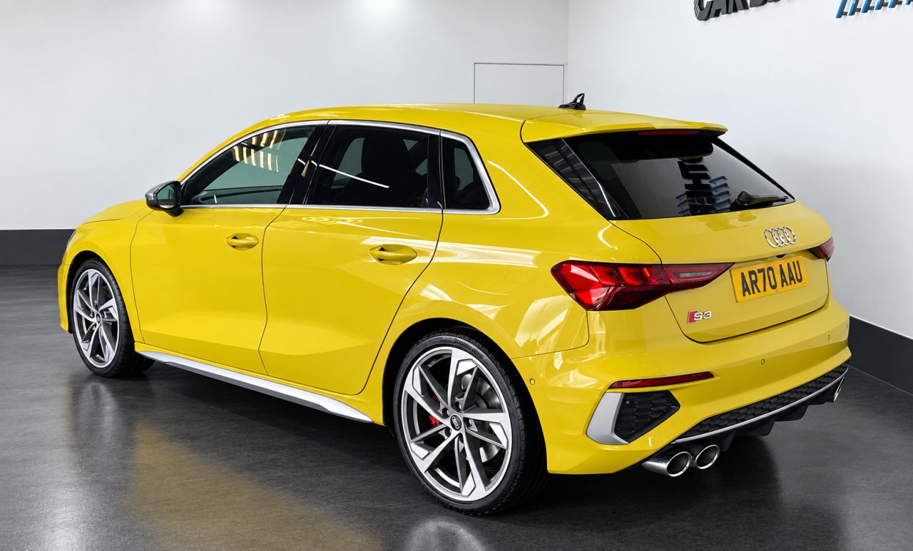 2021 AUDI S3 Sport - vehicle photo 8 for sale on PureCar