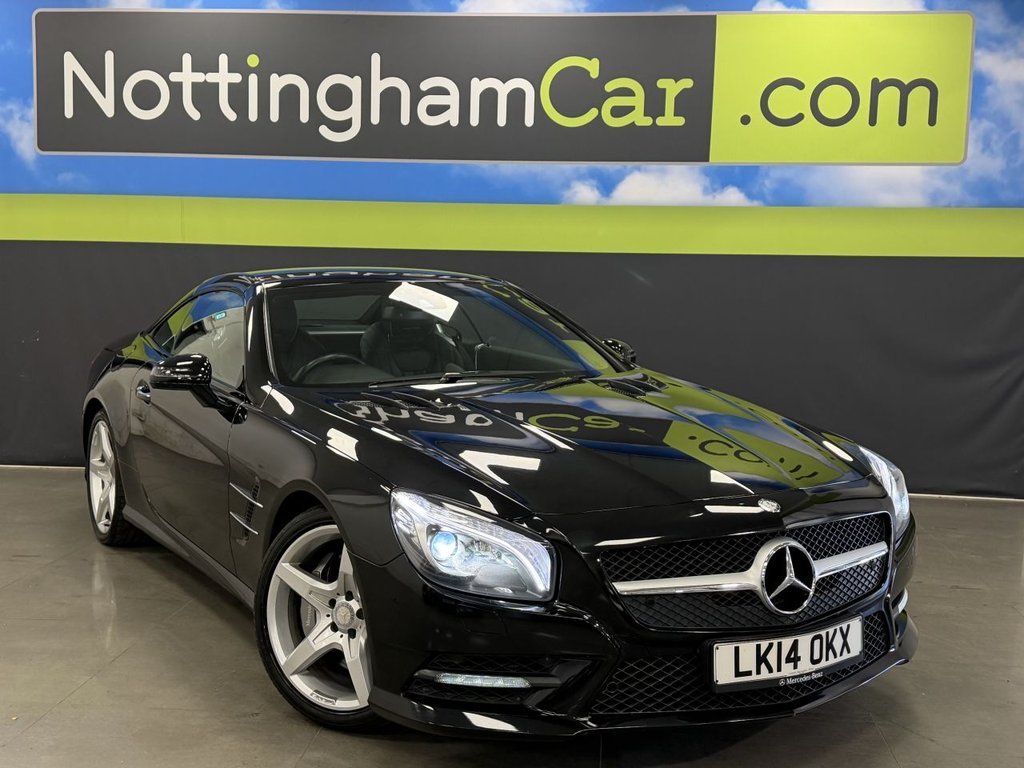 2014 Mercedes-Benz SL