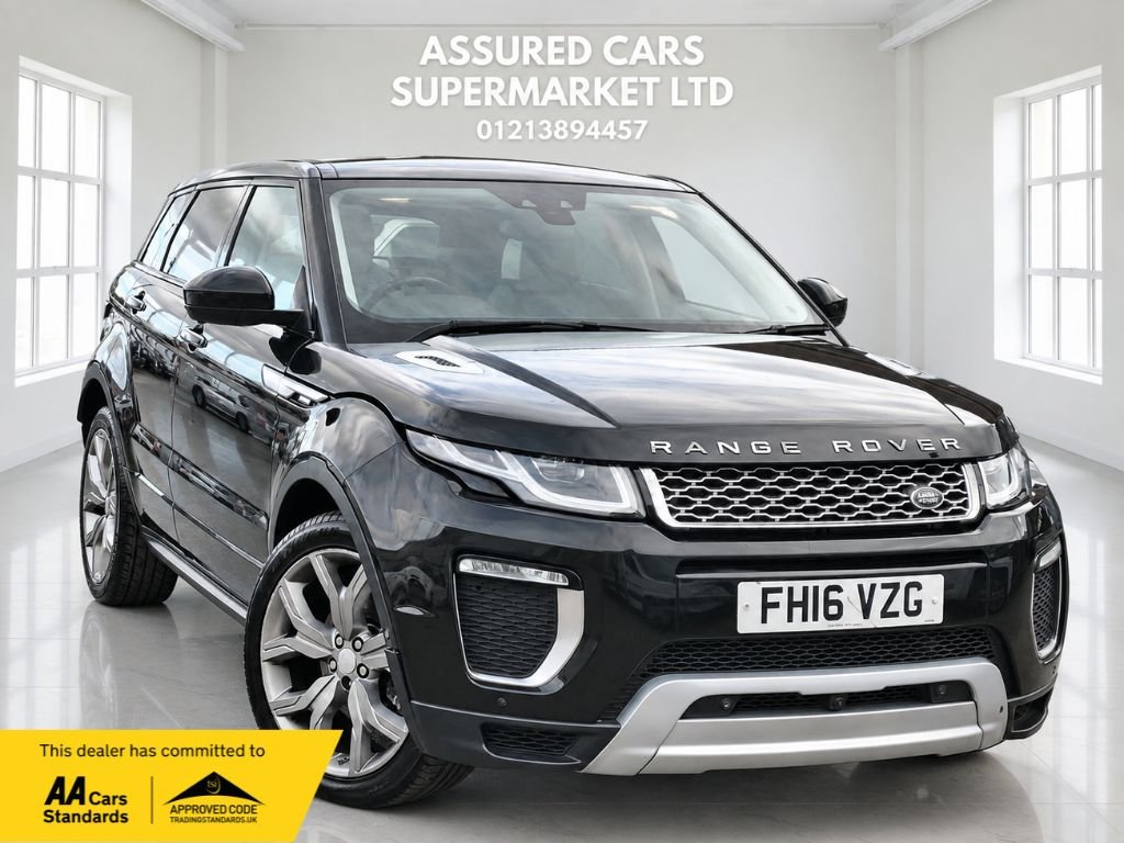 2016 Land Rover Range Rover Evoque