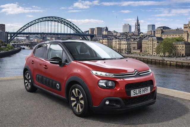 2018 Citroen C3