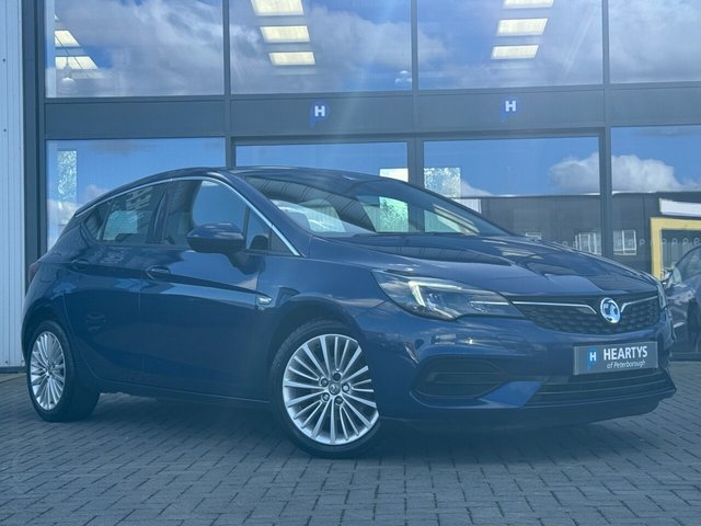 2020 Vauxhall Astra