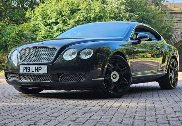 2007 Bentley Continental