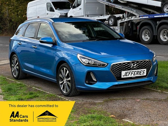 2018 Hyundai i30